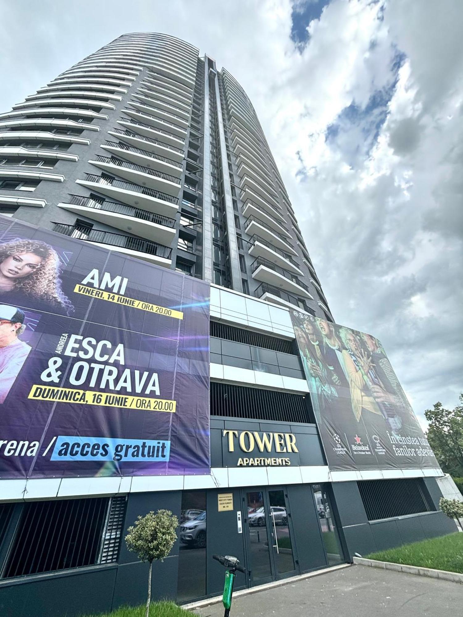 Aquilla Tower Apartment 8Th Floor Cluj-Napoca Exterior photo